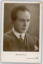 Rilla, Walther Filmschauspieler