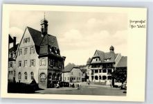 99887 O5805 Georgenthal , Thüringerw - Platzansicht