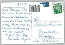 91301 W8550 Forchheim , Oberfr - Rathaus, St. Martin
