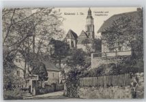 01917 O8290 Kamenz - Hauptkirche, Herrental