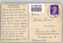 6600 Reutte - Kirche mit Thaneller