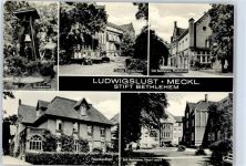 19288 O2800 Ludwigslust , Meckl - Krankenhaus , Feierabendheim