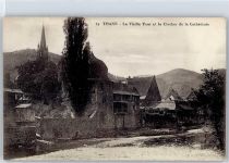 68800 Thann Tann (Elsass), Thann - Kirche, Ortsansicht
