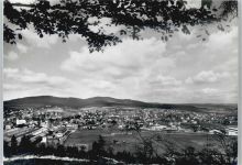 57223 W5910 Ferndorf , Westf - Blick vom Mühlenkopf