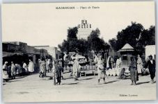 Kairouan - Place de Tunis