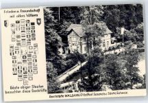 01814 O8320 Bad Schandau - Gaststätte Waldhäus