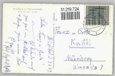 91171 W8547 Wildbad - Katholische Kirche