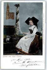 Elsass Trachten Frankreich