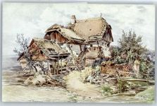 Zveriny, Fr. , Karpartenbehausung Künstler