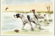 Notfini , Jagdhunde Künstler