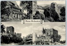 99762 O5501 Neustadt /Harz - Ruine Hohnstein