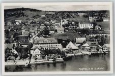 88709 W7759 Hagnau am Bodensee - Fliegeraufnahme