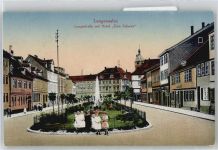 99947 O5820 Bad Langensalza - Langestraße, Hotel Zum Schwan