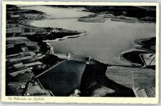 59494 W4770 Soest , Westf - Luftbild, Möhnsee, Talsperre