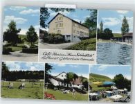 64756 W6121 Güttersbach - Café, Pension Haus Schönblick