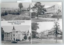 17454 O2238 Zinnowitz , Ostseebad - Hafen