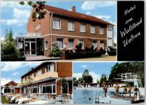 49843 W4459 Uelsen - Hotel am Waldbad, Schwimmbad
