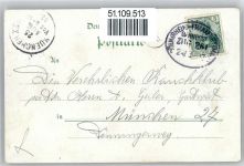 55116 W6500 Mainz a Rhein - Stadthalle, Teilansicht, Rheinbrücke, Tracht
