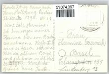 08648 O9932 Bad Brambach - Kirche, Ortsansicht