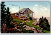 Arber Schutzhütte Berghütte