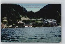 82431 W8111 Urfeld , Oberbay - Wiesmayer´s Hotel Post und Jäger am See, Walchensee