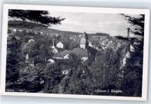 09468 O9307 Geyer - Kirche, Teilansicht AKU1