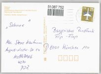 06333 O4270 Hettstedt , Sachs-Anh - Schwimmbad , Rathaus