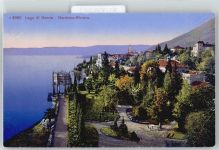 25083 Gardone Riviera - Teilansicht, Lago di Garda