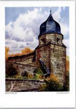 96317 W8640 Kronach , Oberfr - Lelaubenturm
