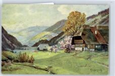 Lyonsgrün, A. , Landschaft Künstler
