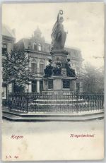 58089 W5800 Hagen , Westf - Kriegerdenkmal