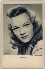 Oss, Edith Filmschauspieler