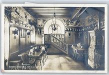 72805 W7414 Lichtenstein , Württ - Schloß, Trinkstube