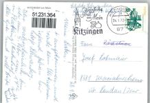 97318 W8710 Kitzingen - Teilansicht