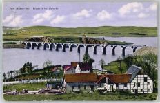 59519 W4773 Delecke , Möhnesee - Möhnsee Viadukt , Marke entfernt