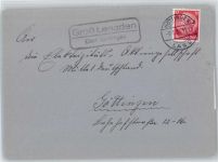 37130 W3407 Groß Lengden - Landpoststempel
