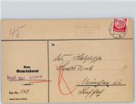 97483 W8729 Eltmann - Landpoststempel Neubrunn
