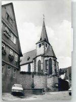 69239 W6918 Neckarsteinach - Kirche