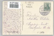 02797 O8806 Kurort Oybin - Gedicht Anna Dix