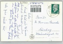 17192 O2060 Waren - Kietzbrücke bei Sturm