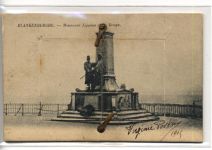 Blankenberghe Blankenberge - Leporello, Monument De Bruyne et Lippens