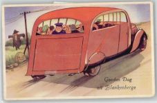 Blankenberghe Blankenberge - Leporello, Auto