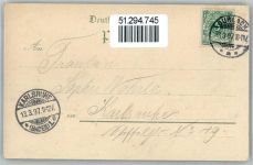 83317 W8221 Thumberg Lithographie 1897 Thurmberg kunstanstalt