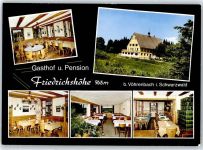 78147 W7741 Vöhrenbach - Gasthof Friedrichshöhe