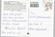 79691 W7861 Neuenweg - Hotel, Restaurant Gretherhof