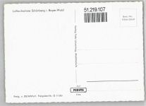 94513 W8351 Schönberg , Niederbay - Luftaufnahme
