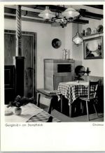 82491 W8104 Untergrainau - Gungstub'n am Stampfltisch