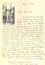 Karlsberg Karlow - Kathedrale Oliva Brief