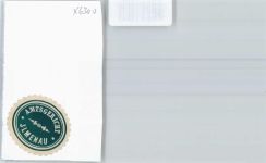 98693 O6300 Ilmenau , Thür KEINE AK Siegel, Amtsgericht