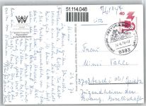 94078 W8393 Freyung , Niederbay - Sanatorium Schloß Wolfstein
